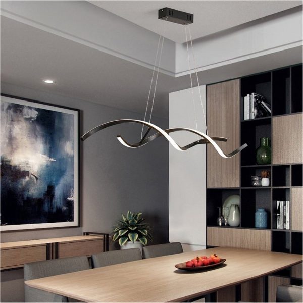Melili Led Hanglamp Twist 100cm Dimbaar - Afbeelding 11