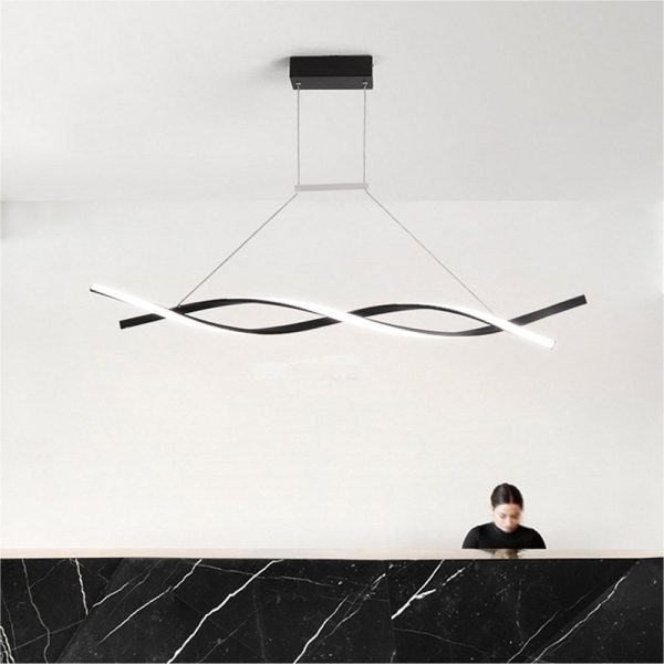 Melili Led Hanglamp Twist 100cm Dimbaar - Afbeelding 12