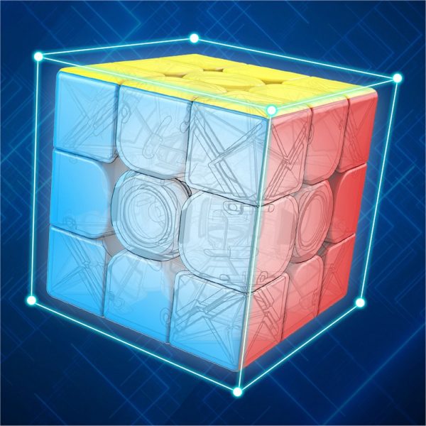 Moyu Speedcube 3x3 de snelste speedcube van dit moment - Afbeelding 6