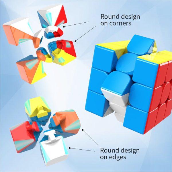 Moyu Speedcube 3x3 de snelste speedcube van dit moment - Afbeelding 7