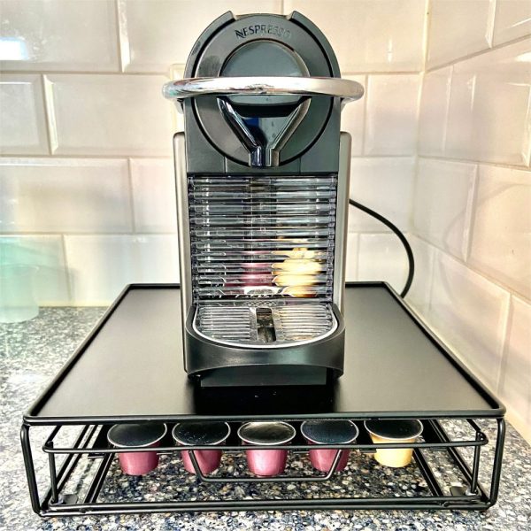 Nespresso, Koffie Machine en Capsule houder - Afbeelding 7