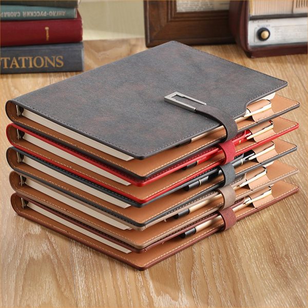 A5 Notitieboek, Notitiemap, Notebook, Dagboek, Pennenset - Afbeelding 3