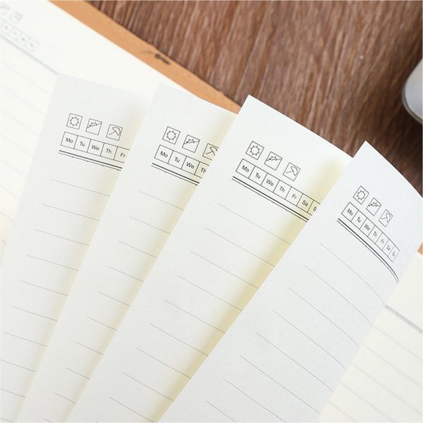 A5 Notitieboek, Notitiemap, Notebook, Dagboek, Pennenset - Afbeelding 5