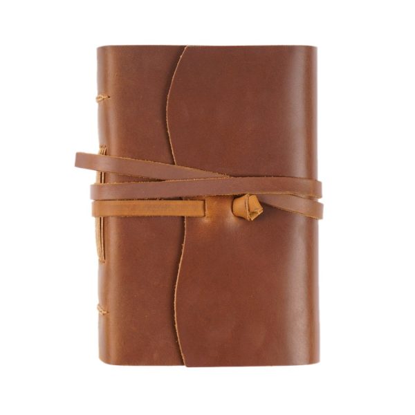 Zeer Luxe Dagboek, Note Book echt leer - Afbeelding 10