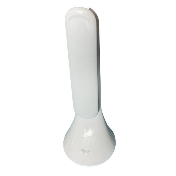 Led Bureaulamp USB met Display - tijd - datum - temperatuur - kleur wit - Afbeelding 3
