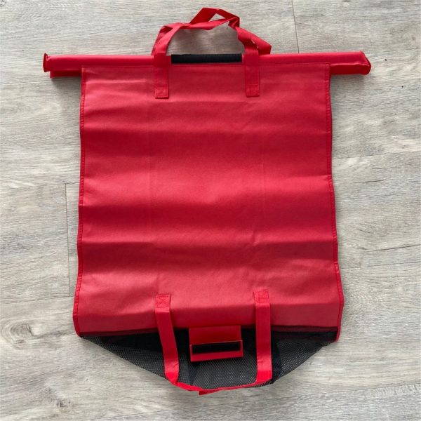 4 x Winkelwagen boodschappentas in diverse kleuren met koeltas - Afbeelding 4