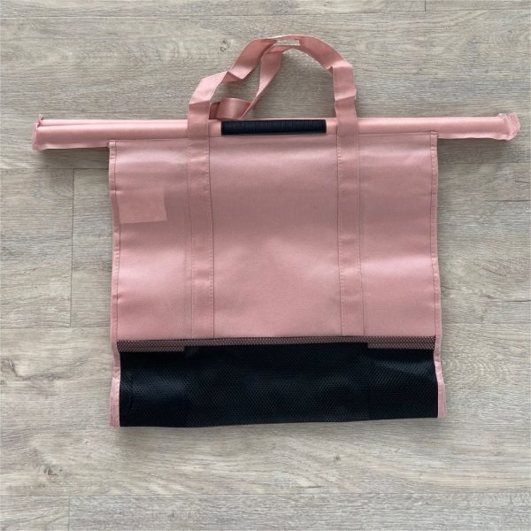 4 x Winkelwagen boodschappentas in diverse kleuren met koeltas - Afbeelding 5