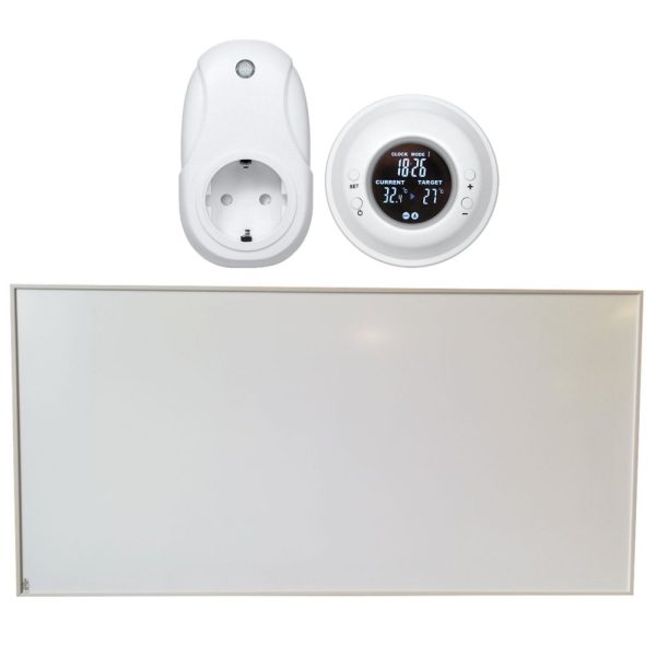 Infrarood warmtepaneel 120x60cm 720watt - Afbeelding 3