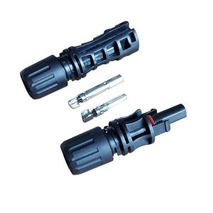 Zonnepaneel MC4 male - female connector set 4 stuks