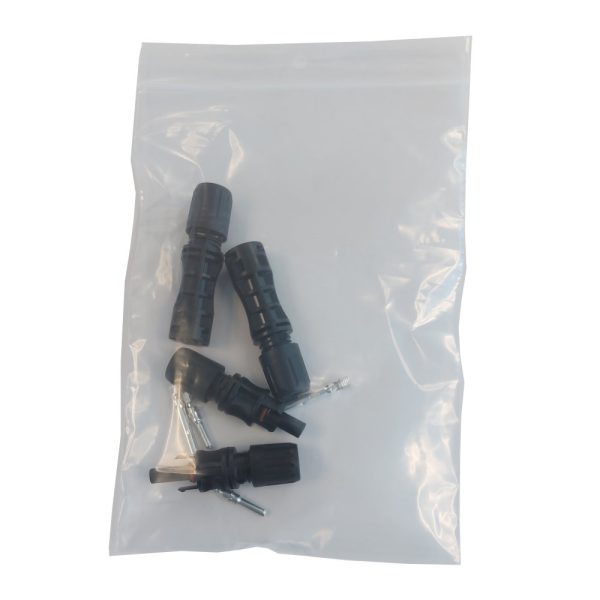 Zonnepaneel MC4 male - female connector set 4 stuks - Afbeelding 5