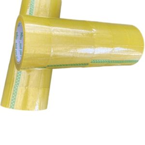 100m*48mm verpakkingstape-Verpakkingstape - dozentape transparant PP (Polypropyleen)-Hoog klevende transparante verpakkingstape-6 rollen-hoog kwaliteit verpakkingstape 100m