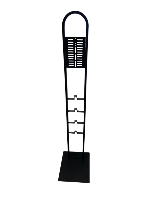 Zeer Luxe Organizer stofzuiger-Stofzuiger Opbergrek - Rek geschikt voor Dyson -Stofzuiger organizer - Opbergrek geschikt Dyson - Cordless Vacuum Stand Stofzuiger Opbergrek -Zwart - Afbeelding 2