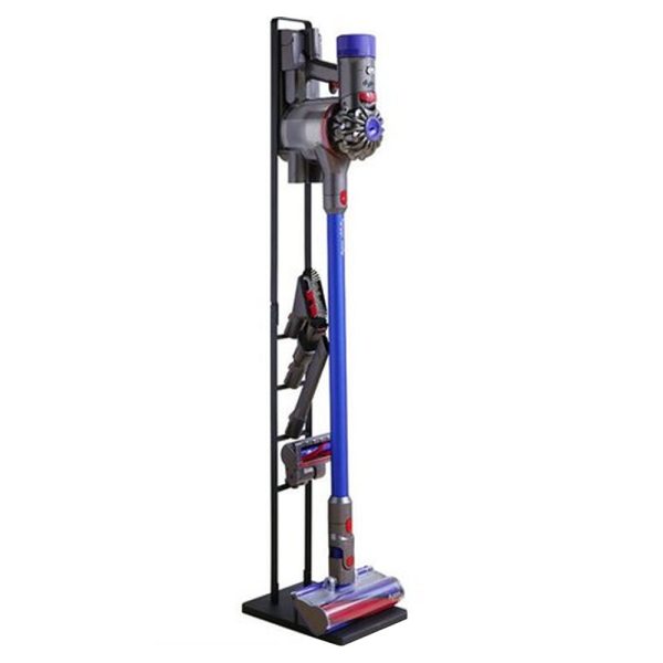Stofzuiger Opbergrek - Dyson Rek - Dyson Essentials - Stofzuiger organizer - Dyson Opbergrek-Organizer stofzuiger - Dyson Accesoires - Cordless Vacuum Stand Stofzuiger Opbergrek Zwart - Afbeelding 3