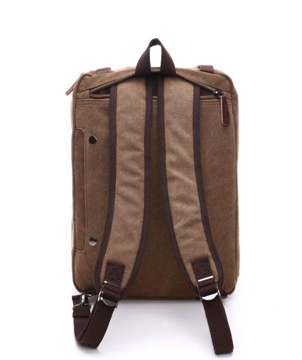computer tas-laptoptas-travel tas-multifuntionele tas-laptop rugzak-laptoptas 3-in-1 Rugtas - Rugzak - Schoudertas - Voor 17,3-inch laptop formaat - Afbeelding 6