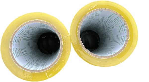 100m*48mm verpakkingstape-Verpakkingstape - dozentape transparant PP (Polypropyleen)-Hoog klevende transparante verpakkingstape-6 rollen-hoog kwaliteit verpakkingstape 100m - Afbeelding 5