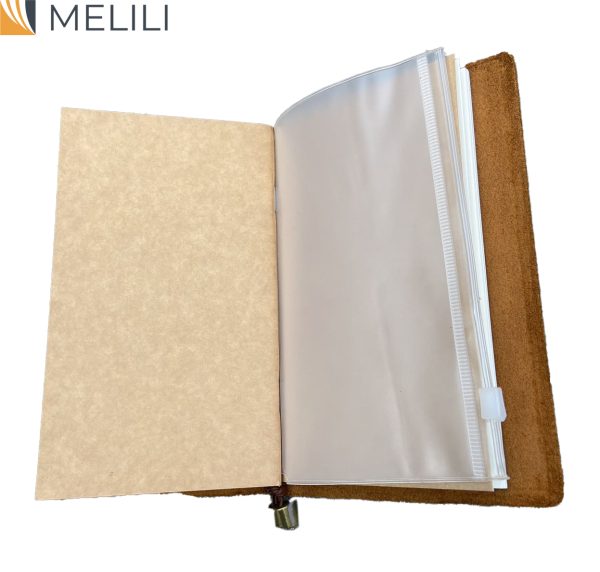 Luxe Dagboek-Leren notitieboek-dagboek- handgemaakt- 165*115mm levensboom- reisdagboek-vintage schetsboek voor mannen en vrouwen-antiek - Afbeelding 5