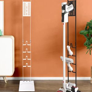 Stofzuiger Opbergrek - Dyson Rek - Dyson Essentials - Stofzuiger organizer - Dyson Opbergrek-Organizer stofzuiger - Dyson Accesoires - Cordless Vacuum Stand Stofzuiger Opbergrek Zwart