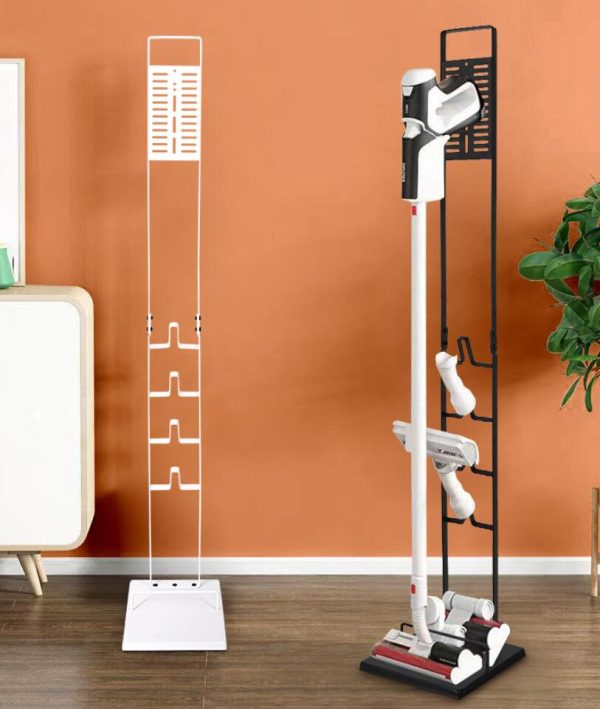 Stofzuiger Opbergrek - Dyson Rek - Dyson Essentials - Stofzuiger organizer - Dyson Opbergrek-Organizer stofzuiger - Dyson Accesoires - Cordless Vacuum Stand Stofzuiger Opbergrek Zwart
