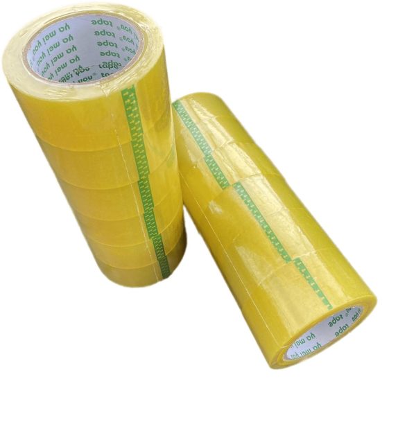 100m*48mm verpakkingstape-Verpakkingstape - dozentape transparant PP (Polypropyleen)-Hoog klevende transparante verpakkingstape-6 rollen-hoog kwaliteit verpakkingstape 100m - Afbeelding 3