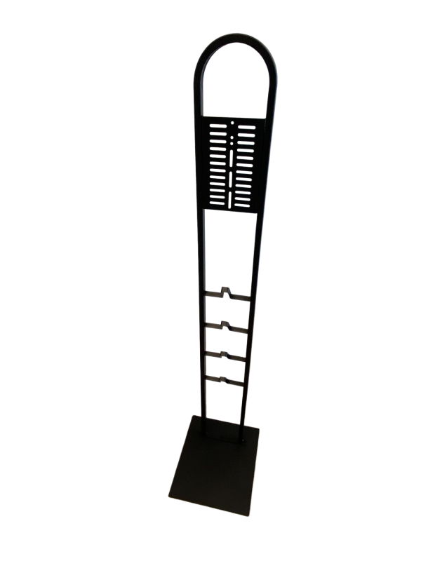 Zeer Luxe Organizer stofzuiger-Stofzuiger Opbergrek - Rek geschikt voor Dyson -Stofzuiger organizer - Opbergrek geschikt Dyson - Cordless Vacuum Stand Stofzuiger Opbergrek -Zwart