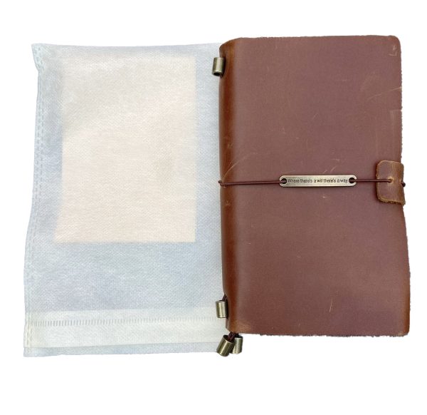 Luxe Dagboek-Leren notitieboek-dagboek- handgemaakt- 165*115mm levensboom- reisdagboek-vintage schetsboek voor mannen en vrouwen-antiek - Afbeelding 3