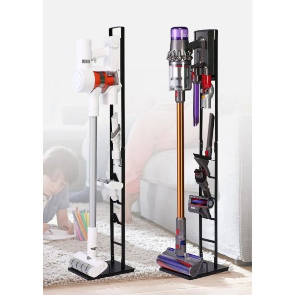 Stofzuiger Opbergrek - Dyson Rek - Dyson Essentials - Stofzuiger organizer - Dyson Opbergrek-Organizer stofzuiger - Dyson Accesoires - Cordless Vacuum Stand Stofzuiger Opbergrek Zwart - Afbeelding 2