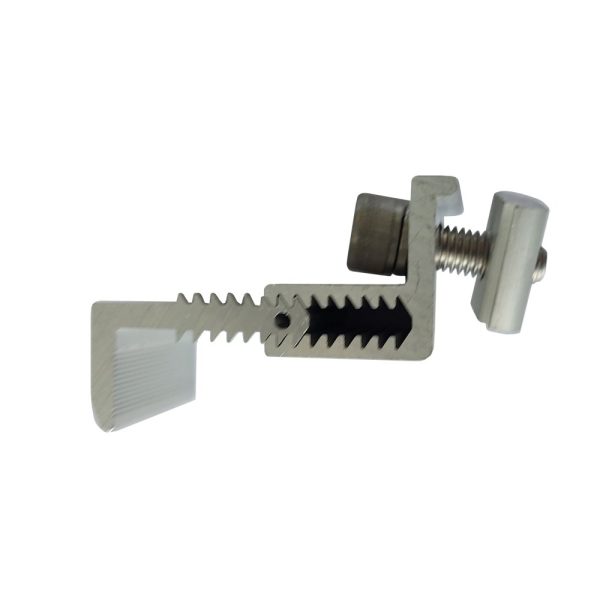 Zonnepaneel Rail PV eindklem verstelbaar 30-50mm SUS304 M8x25 AL6005 L40mm - Afbeelding 4