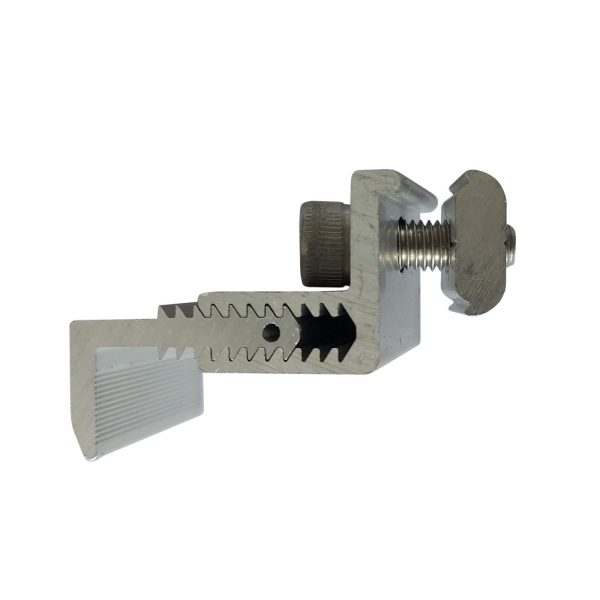 Zonnepaneel Rail PV eindklem verstelbaar 30-50mm SUS304 M8x25 AL6005 L40mm - Afbeelding 5
