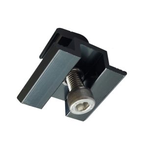 Zonnepaneel Rail PV middenklem 35mm Zwart SUS304 M8x25 AL6005 L40mm