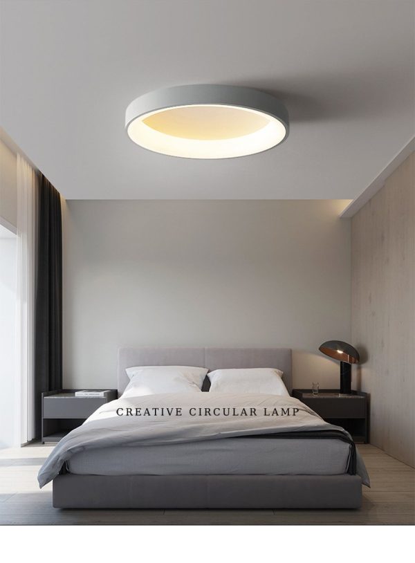 Hoge kwaliteit Plafondlamp LED- LED Light-LED-eetkamerlamp-Rond licht-Modern Ceiling-Dimbaar - Afbeelding 14
