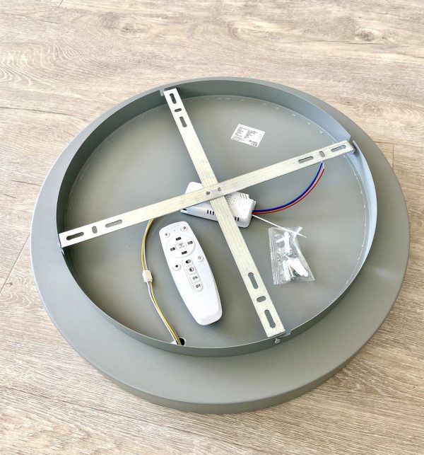 Hoge kwaliteit Plafondlamp LED- LED Light-LED-eetkamerlamp-Rond licht-Modern Ceiling-Dimbaar - Afbeelding 12