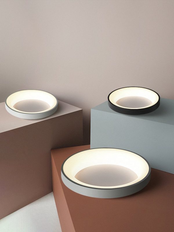 Hoge kwaliteit Plafondlamp LED- LED Light-LED-eetkamerlamp-Rond licht-Modern Ceiling-Dimbaar - Afbeelding 11