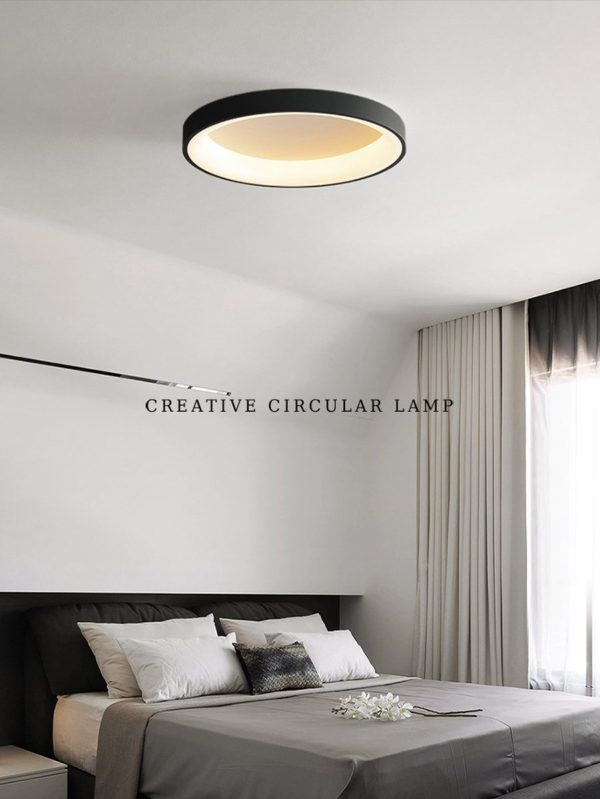 Hoge kwaliteit Plafondlamp LED- LED Light-LED-eetkamerlamp-Rond licht-Modern Ceiling-Dimbaar - Afbeelding 6