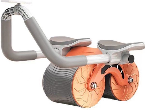Ab Roller-Abdominal Roller-Buikwiel-Fitnesswielen-Ab wheel-Automatic Rebound-Abdominal-Rebound Abdominal Roller-Training Abdominal