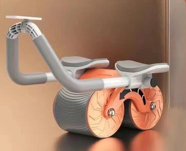 Ab Roller-Abdominal Roller-Buikwiel-Fitnesswielen-Ab wheel-Automatic Rebound-Abdominal-Rebound Abdominal Roller-Training Abdominal - Afbeelding 2