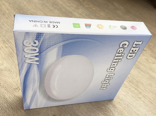 LED badkamer lamp-waterdicht verlichting IP56-LED waterdicht lamp-IP56 LED balkon lamp-LED plafondlamp-LED verlichting -PC LED tuin verlichting - Afbeelding 2
