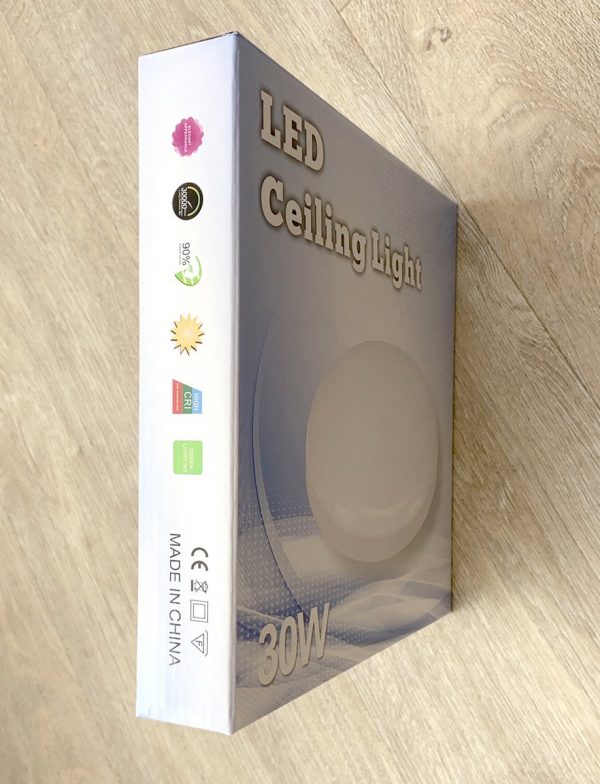 MELILI LED badkamer lamp-vierkant LED waterdicht lamp-IP56 LED balkon lamp-LED plafondlamp-LED verlichting -LED tuin verlichting-LED tuin lamp-LED buiten lamp-square - Afbeelding 6