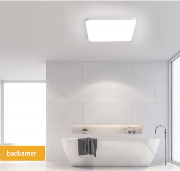 MELILI LED badkamer lamp-vierkant LED waterdicht lamp-IP56 LED balkon lamp-LED plafondlamp-LED verlichting -LED tuin verlichting-LED tuin lamp-LED buiten lamp-square - Afbeelding 2