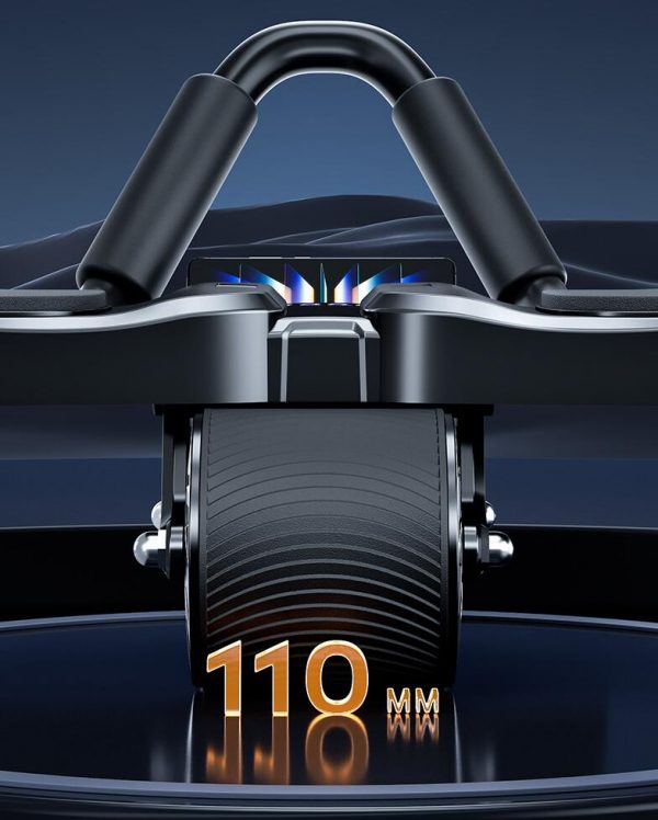 U.ABS Ab Roller-Luxe Abdominal Roller-Buikwiel-Fitnesswielen-Ab wheel-Automatic Rebound-Abdominal-Rebound voor ABS- Abdominal Roller-Training Abdominal-Buikspiertrainer - Afbeelding 6