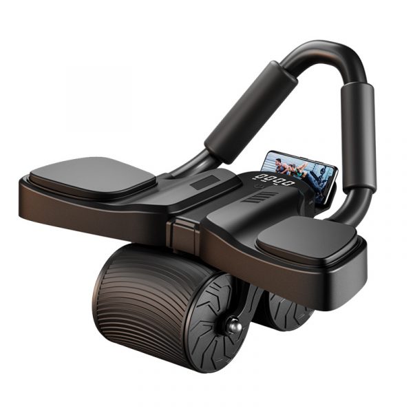 U.ABS Ab Roller-Luxe Abdominal Roller-Buikwiel-Fitnesswielen-Ab wheel-Automatic Rebound-Abdominal-Rebound voor ABS- Abdominal Roller-Training Abdominal-Buikspiertrainer - Afbeelding 2