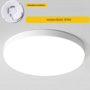 LED badkamer lamp-waterdicht verlichting IP56-LED waterdicht lamp-IP56 LED balkon lamp-LED plafondlamp-LED verlichting -PC LED tuin verlichting