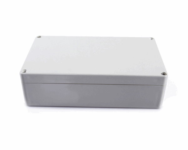 Kabeldoos waterdicht IP66-200*120*75mm - 1 stuk Lasdoos - Installatiekast - Elektronische Behuizing Doos Aansluitdoos- Hoogwaardig ABS-materiaal-Aansluitdoos opbouw-kabeldoos Buitenbehuizing-projectbehuizing - Afbeelding 4