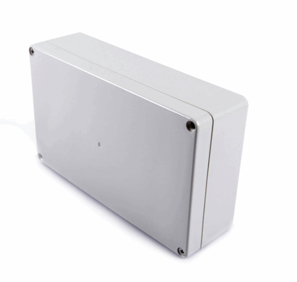 Kabeldoos waterdicht IP66-200*120*75mm - 1 stuk Lasdoos - Installatiekast - Elektronische Behuizing Doos Aansluitdoos- Hoogwaardig ABS-materiaal-Aansluitdoos opbouw-kabeldoos Buitenbehuizing-projectbehuizing - Afbeelding 3